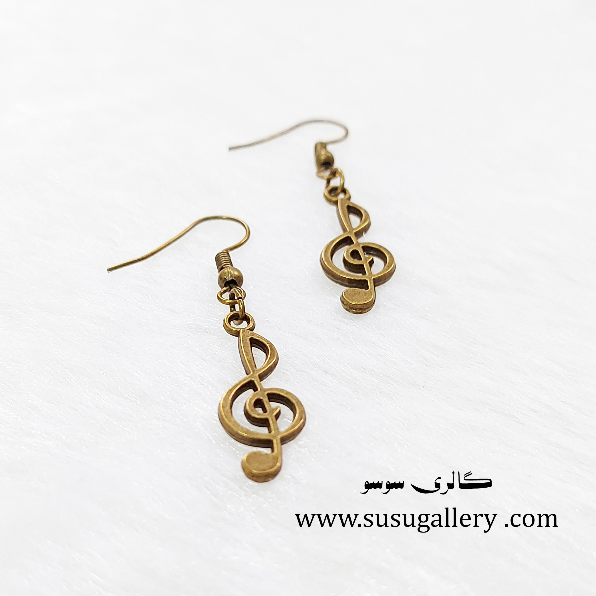 گوشواره نت موسیقی