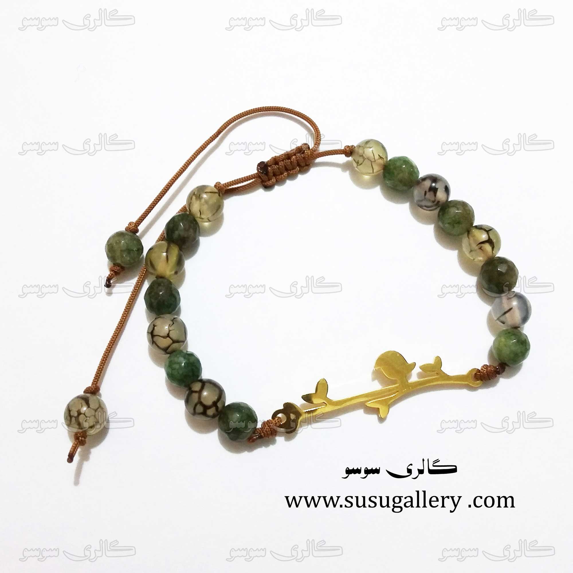 دستبند استیل پرنده