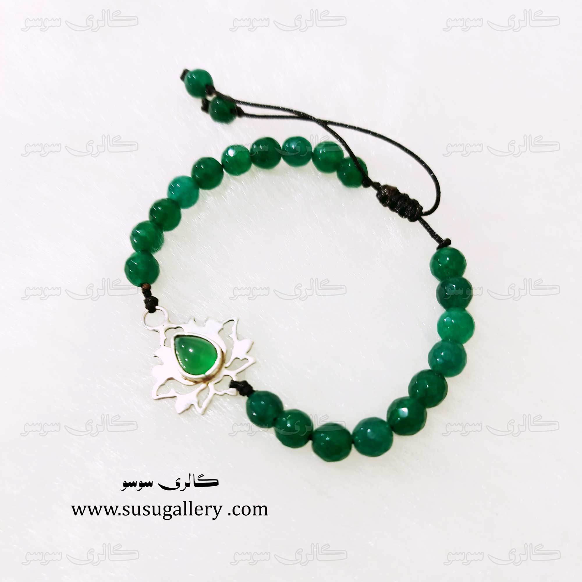 دستبند گل شاه عباسی