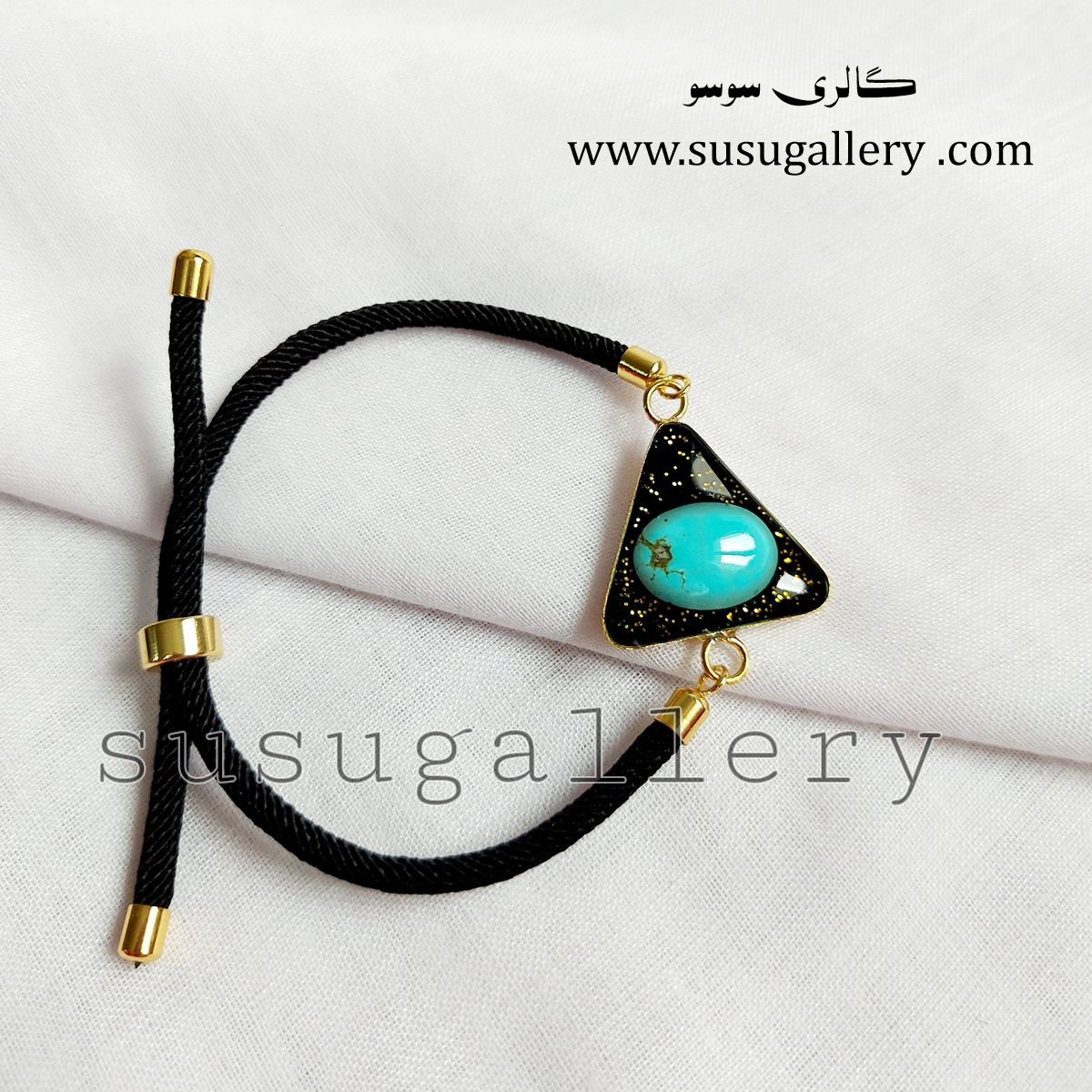 دستبند آسانسوری مثلث فیوره